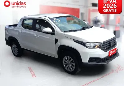 Fiat Strada 2025 1.3 firefly flex freedom cd manual