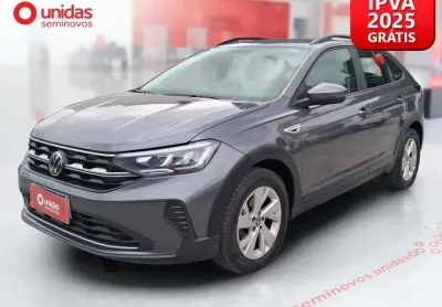 Volkswagen nivus 2024 1.0 200 tsi total flex comfortline automático