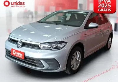 Volkswagen polo 2024 1.0 170 tsi comfortline automático