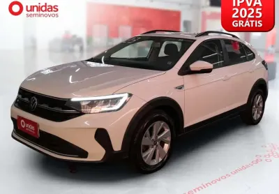 Volkswagen nivus 2023 1.0 200 tsi total flex comfortline automático