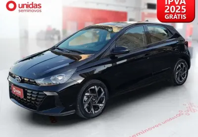 Hyundai hb20 2024 1.0 12v flex comfort plus manual