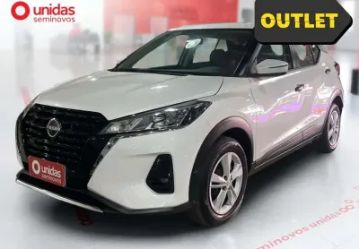 Nissan kicks 2024 1.6 16v flexstart active xtronic