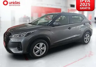 Nissan kicks 2024 1.6 16v flexstart active xtronic