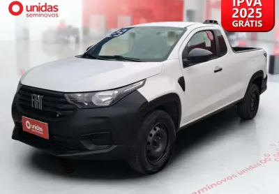 Fiat strada 2023 1.4 fire flex endurance cs manual