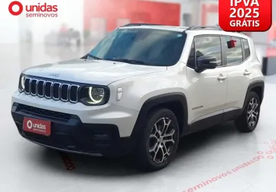 Jeep renegade 2024 1.3 t270 turbo flex longitude at6