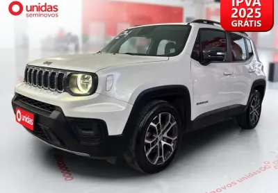 Jeep renegade 2024 1.3 t270 turbo flex longitude at6