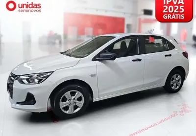 Chevrolet onix 2024 1.0 flex manual