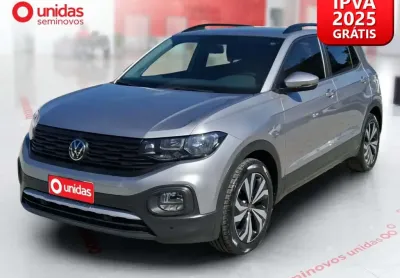 Volkswagen t-cross 2024 1.0 200 tsi total flex automático