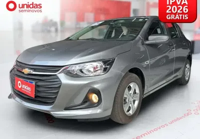 Chevrolet onix 2025 1.0 flex manual