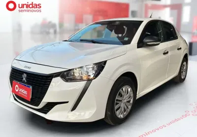 Peugeot 208 2023 1.0 firefly flex like manual
