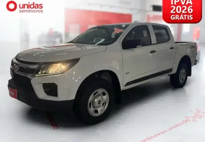 Chevrolet S10 2024 2.8 16v turbo diesel ls cd 4x4 manual