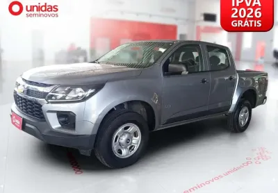 Chevrolet S10 2024 2.8 16v turbo diesel ls cd 4x4 manual