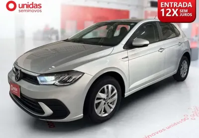 Volkswagen polo 2024 1.0 170 tsi comfortline automático
