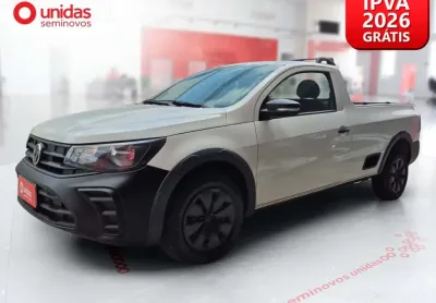 Volkswagen saveiro 2025 1.6 msi robust cs 16v flex 2p manual