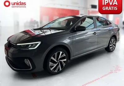 Volkswagen virtus 2024 1.0 200 tsi highline automático