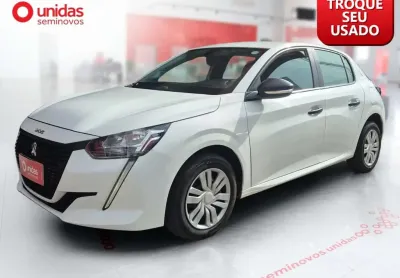 Peugeot 208 2024 1.0 firefly flex like manual