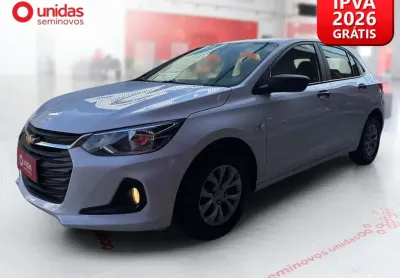 Chevrolet onix 2025 1.0 flex manual