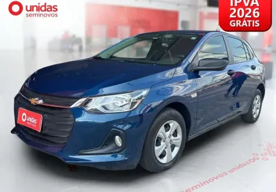 Chevrolet onix 2025 1.0 flex manual