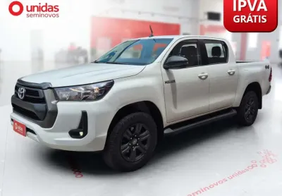 Toyota hilux 2024 2.8 d-4d turbo diesel cd sr 4x4 automático