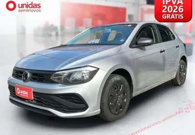 Volkswagen polo 2025 1.0 mpi track manual