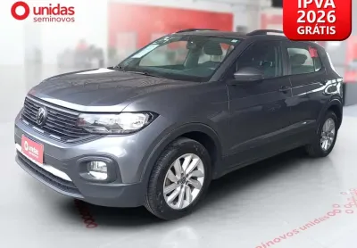 Volkswagen t-cross 2024 1.0 200 tsi total flex automático