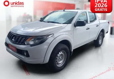 Mitsubishi l200 triton 2023 2.4 16v turbo diesel gl cd 4x4 manual