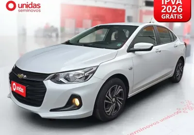 Chevrolet onix 2024 1.0 flex plus lt manual