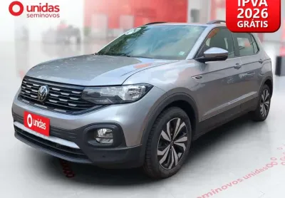 Volkswagen t-cross 2023 1.0 200 tsi total flex comfortline automático