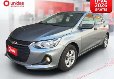 Chevrolet onix 2025 1.0 flex manual