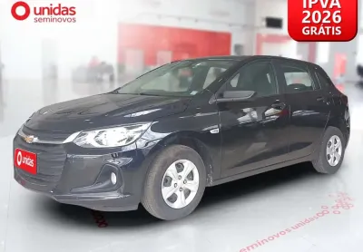 Chevrolet onix 2024 1.0 flex manual