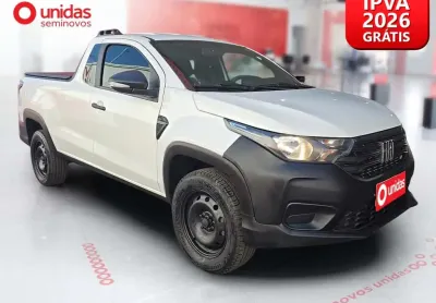 Fiat strada 2024 1.3 firefly flex endurance cs plus manual