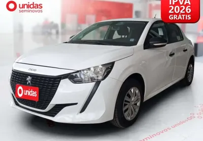 Peugeot 208 2023 1.0 firefly flex like manual