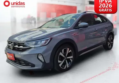 Volkswagen nivus 2024 1.0 200 tsi total flex highline automático
