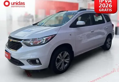 Chevrolet spin 2024 1.8 premier 8v flex 4p automático