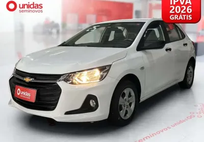 Chevrolet onix 2025 1.0 flex manual