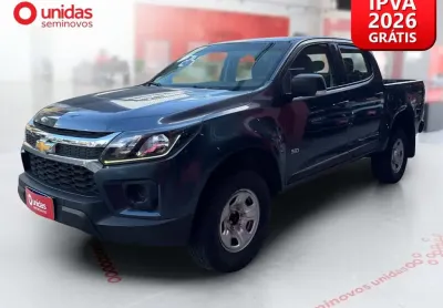 Chevrolet s10 2024 2.8 16v turbo diesel ls cd 4x4 manual