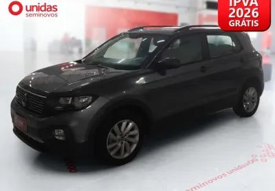 Volkswagen t-cross 2024 1.0 200 tsi total flex automático