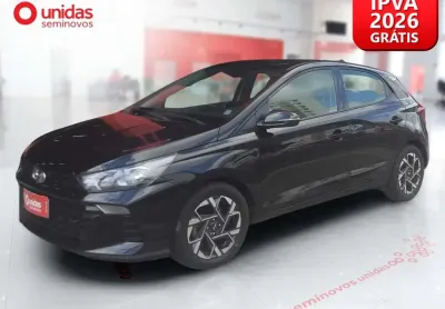 Hyundai hb20 2024 1.0 tgdi flex comfort plus automático