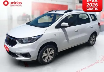 Chevrolet Spin 2024 1.8 premier 8v flex 4p automático