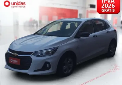 Chevrolet onix 2024 1.0 flex manual