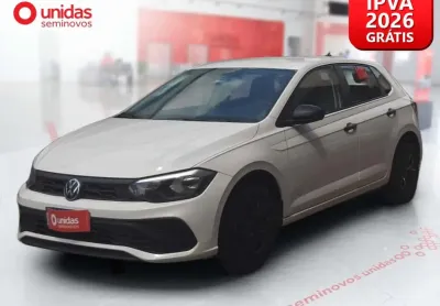 Volkswagen Polo 2024 1.0 mpi track manual