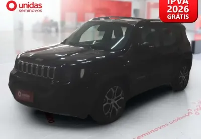 Jeep Renegade 2024 1.3 t270 turbo flex longitude at6