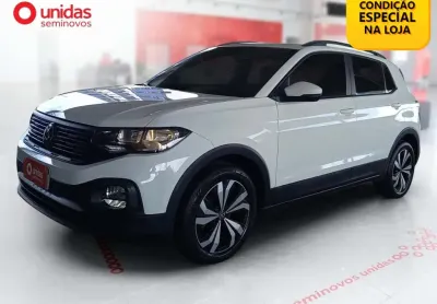 Volkswagen t-cross 2024 1.0 200 tsi total flex automático