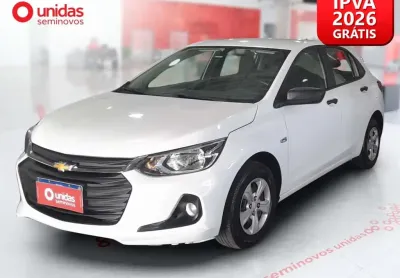 Chevrolet onix 2025 1.0 flex manual