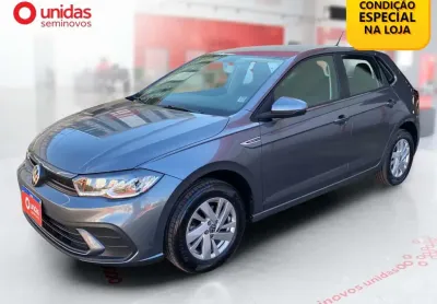 Volkswagen polo 2024 1.0 12v 170 tsi comfortline flex automático