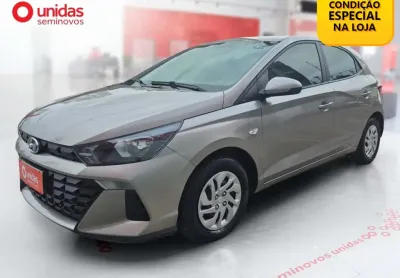 Hyundai hb20 2024 1.0 12v flex sense plus manual