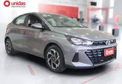 Hyundai hb20 2024 1.0 tgdi flex comfort automático