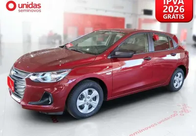 Chevrolet onix 2025 1.0 flex manual