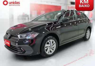 Volkswagen polo 2024 1.0 12v 170 tsi comfortline flex automático