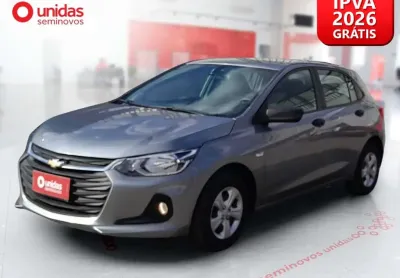 Chevrolet onix 2025 1.0 flex manual